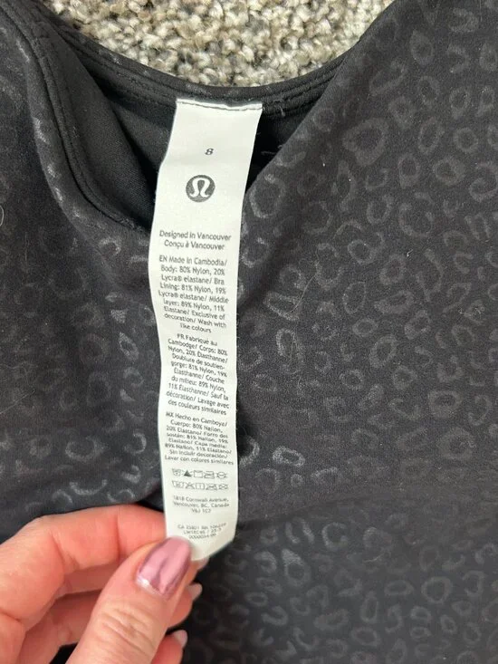 Lululemon Align Tank, size 8 - Picture 5 of 5